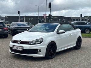 VW Golf VI GTi Cabriolet DSG