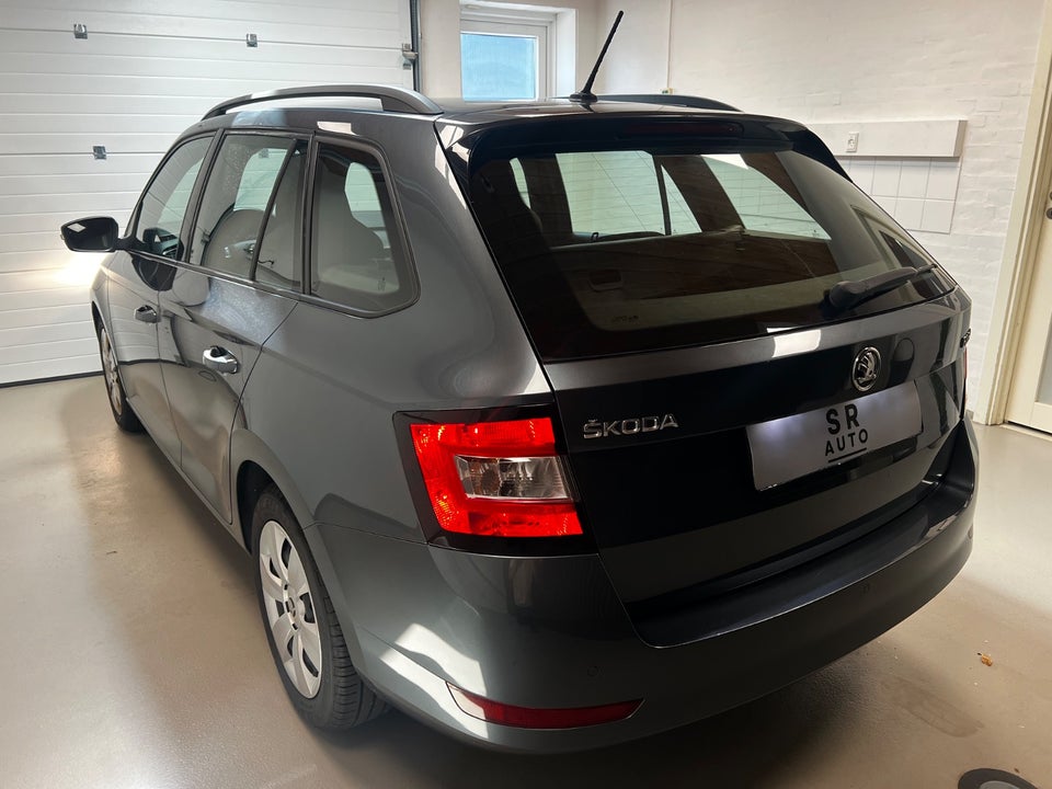Skoda Fabia, Billede 5