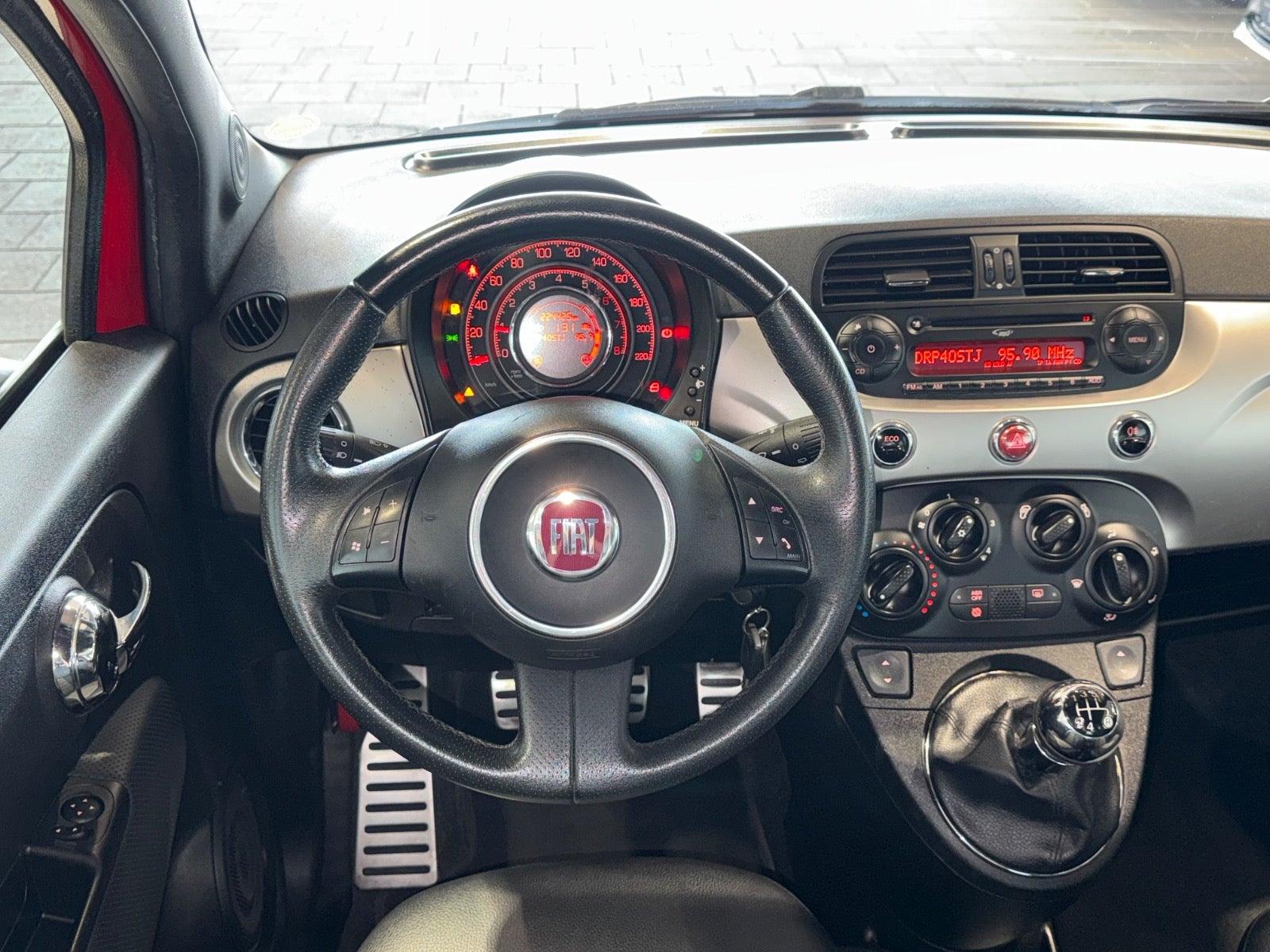 Billede af Fiat 500 0,9 TwinAir + by Abarth