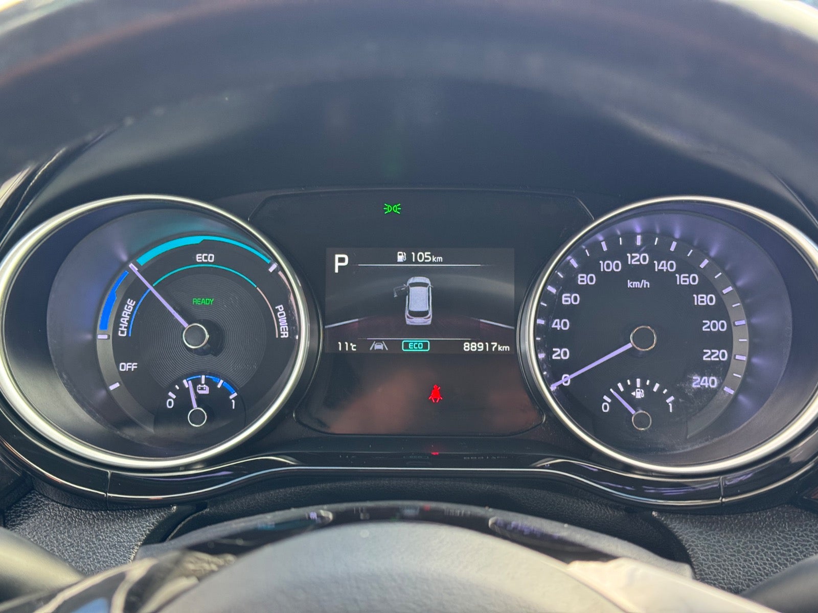 Billede af Kia Ceed 1,6 PHEV Platinum SW DCT