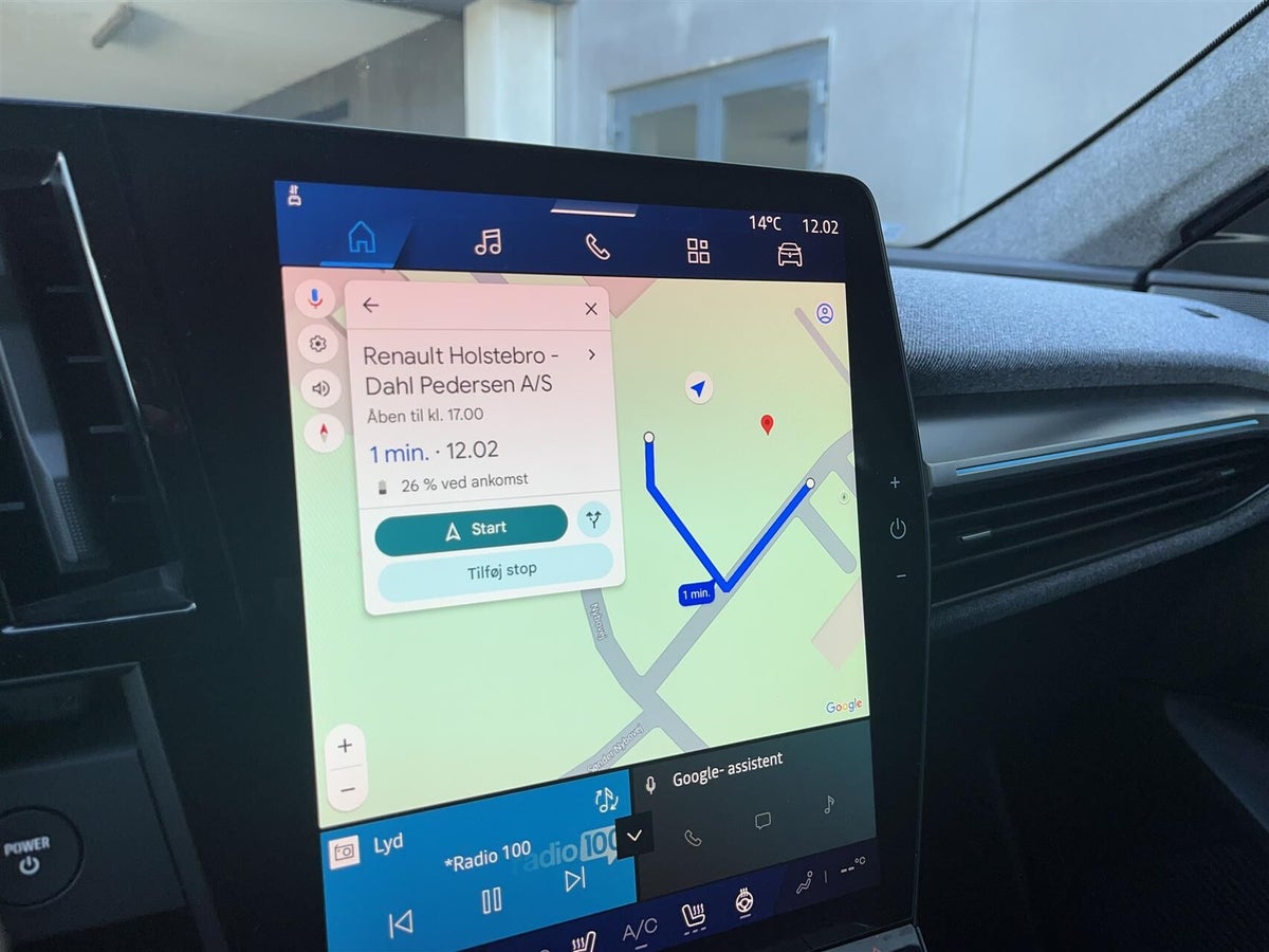 Renault Scenic E-Tech Techno billede 9