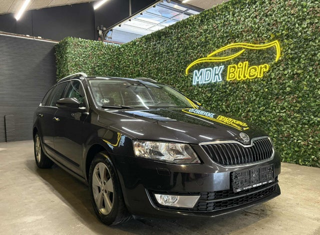 Skoda Octavia 1,4 TSi 140 Elegance Combi