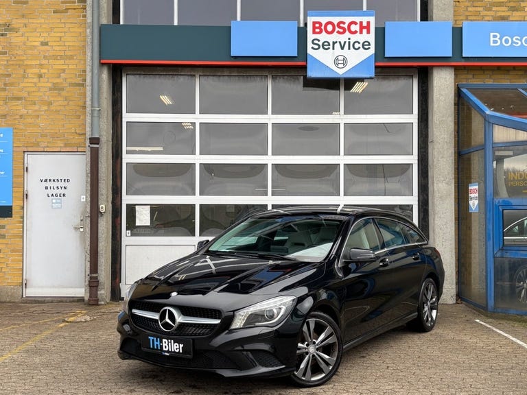 Mercedes CLA200 d Shooting Brake aut.