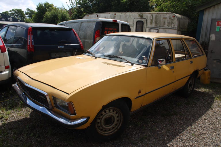Opel Rekord Caravan