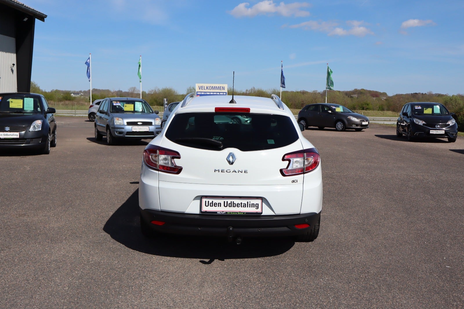 Billede af Renault Megane IV 1,5 dCi 110 Intens Sport Tourer