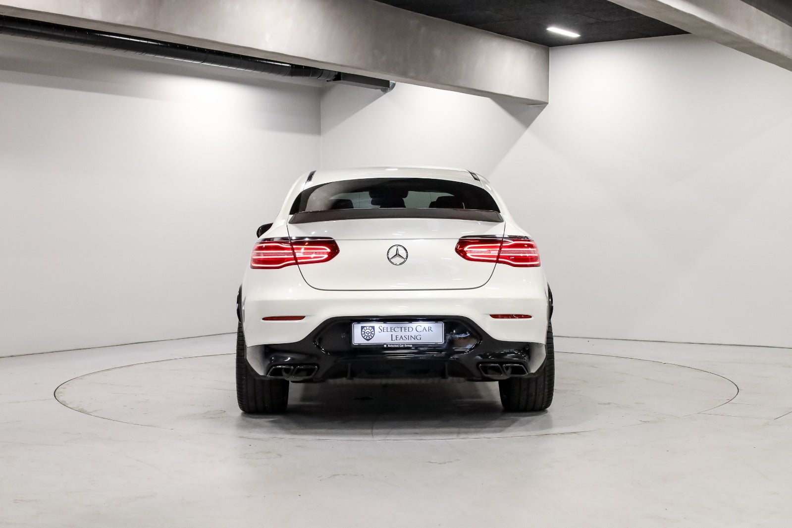 Mercedes-Benz GLC63 4,0 AMG S Coupé aut. 4Matic+