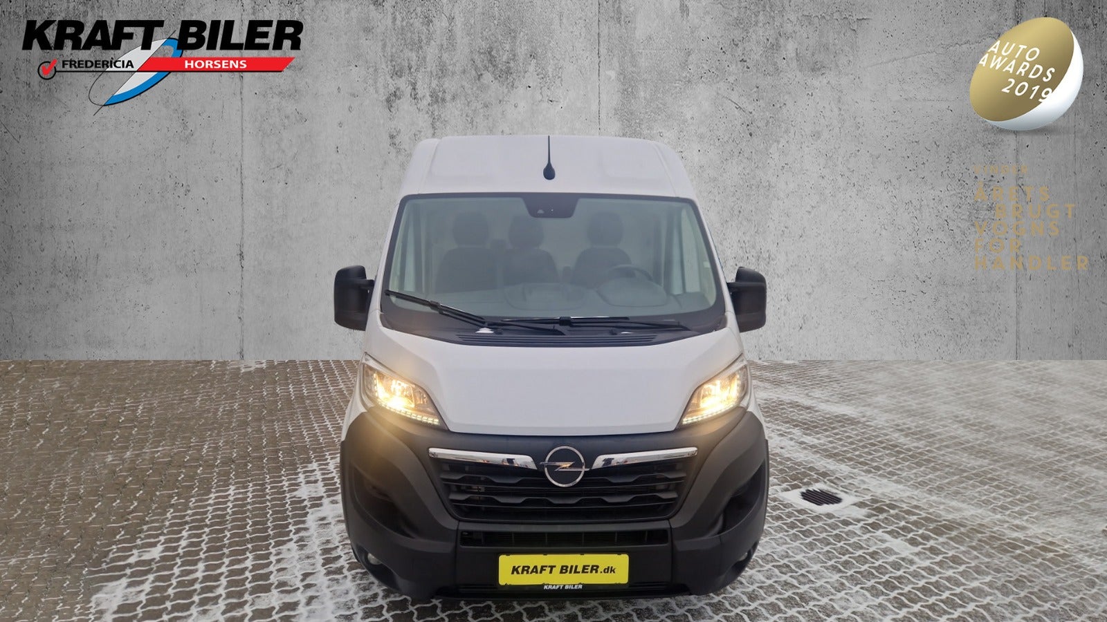 Billede af Opel Movano 2,2 D 140 Enjoy+ L3H2