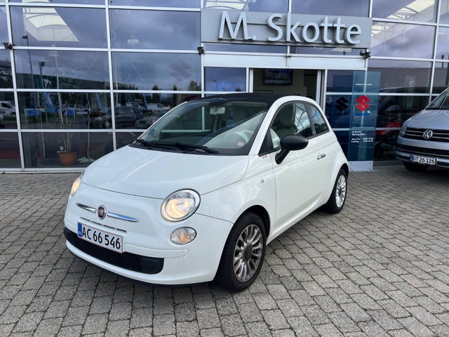 Fiat 500C 1,2 Lounge