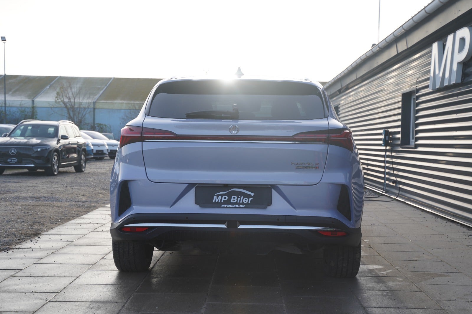 Billede af MG Marvel R  Luxury