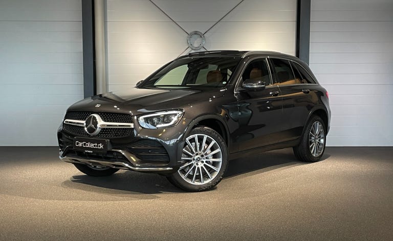 Mercedes GLC300 de AMG Line aut. 4Matic