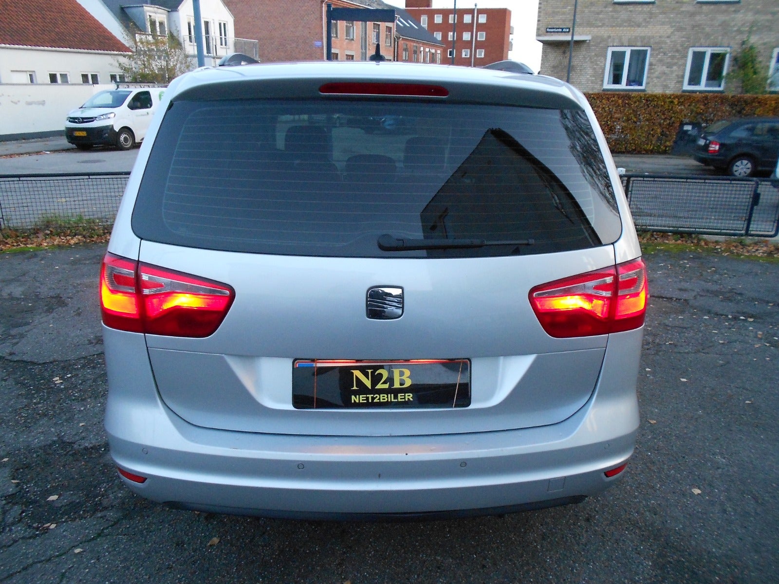 Seat Alhambra 2013