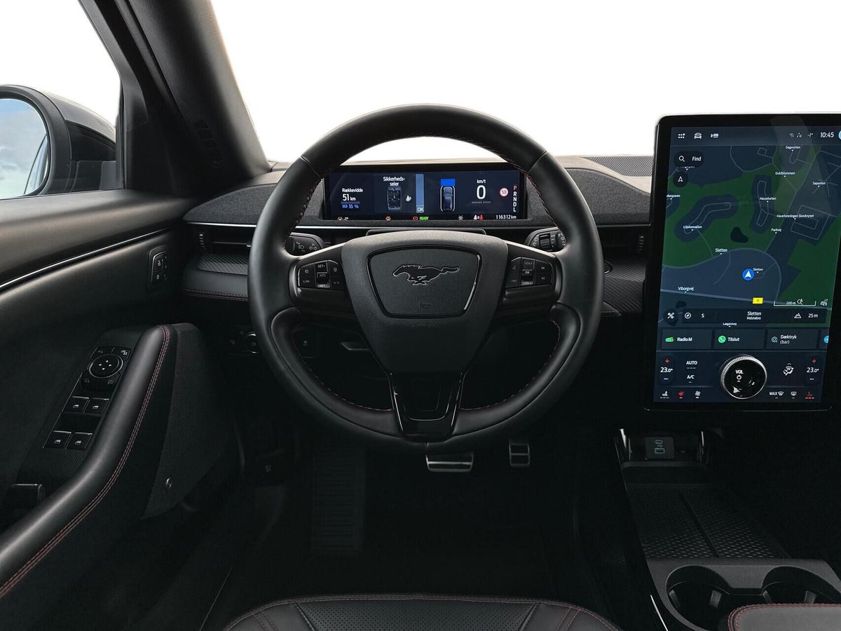 Ford Mustang Mach-E Extended Range AWD billede 9
