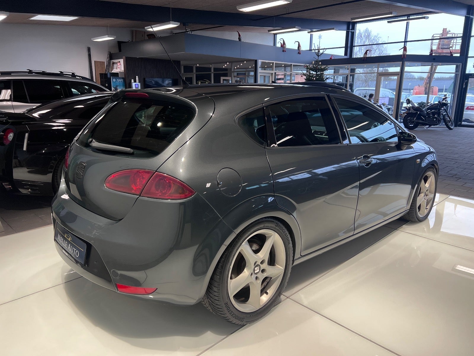 Billede af Seat Leon 2,0 TSi Cupra Van