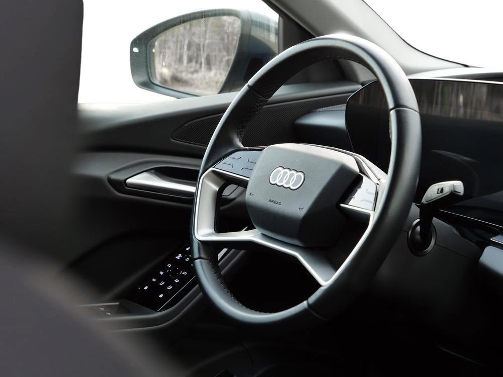 Audi Q6 e-tron Progress performance