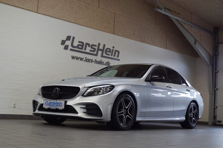 Mercedes C220 d AMG Line Night Edition aut.