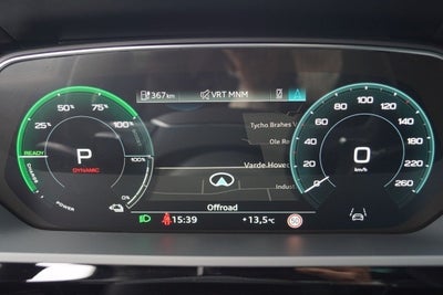 Audi e-tron Advanced quattro