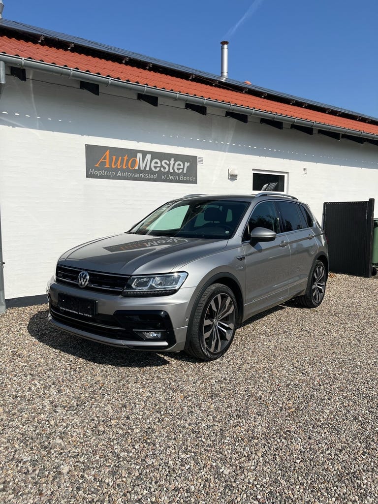 VW Tiguan TDi 150 R-line DSG