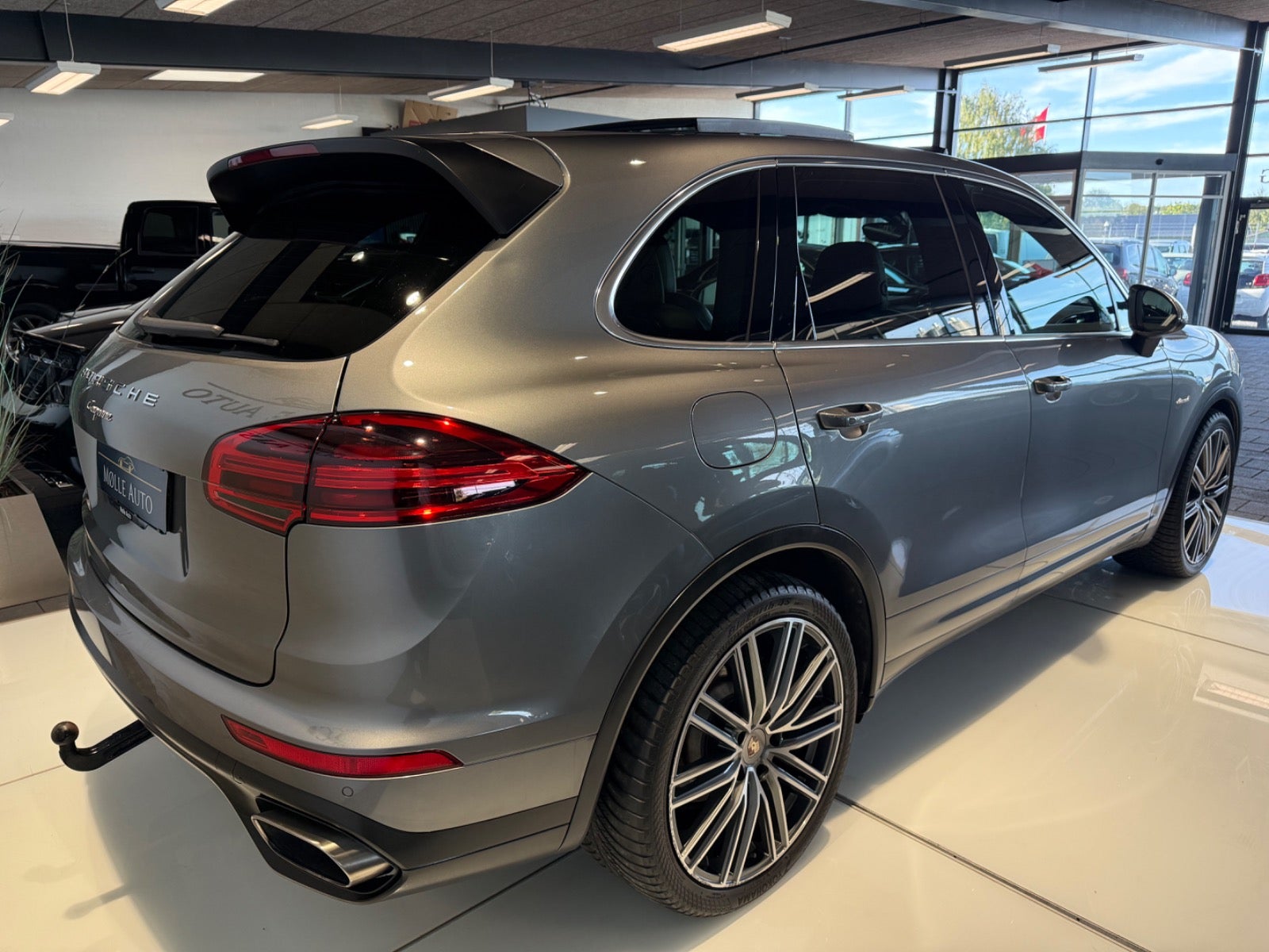 Billede af Porsche Cayenne 3,0 D Tiptr.
