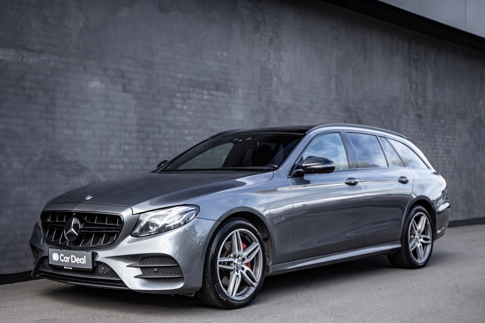 Mercedes E220 d billede