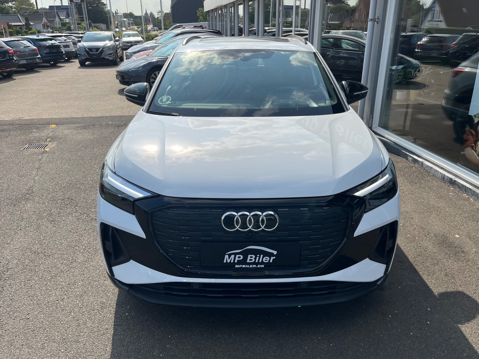 Billede af Audi Q4 e-tron 40 S-line