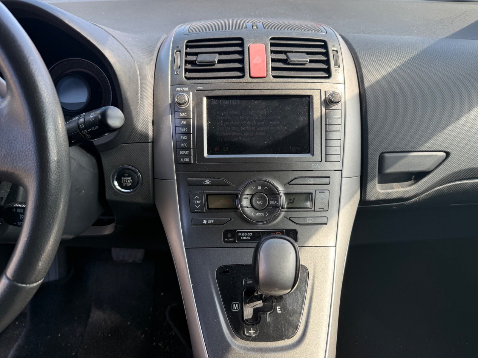 Billede af Toyota Auris 1,6 Sol M/M
