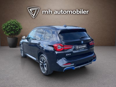 BMW iX3 Charged M-Sport