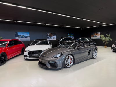 Porsche 718 Boxster S 2,5 PDK 2d