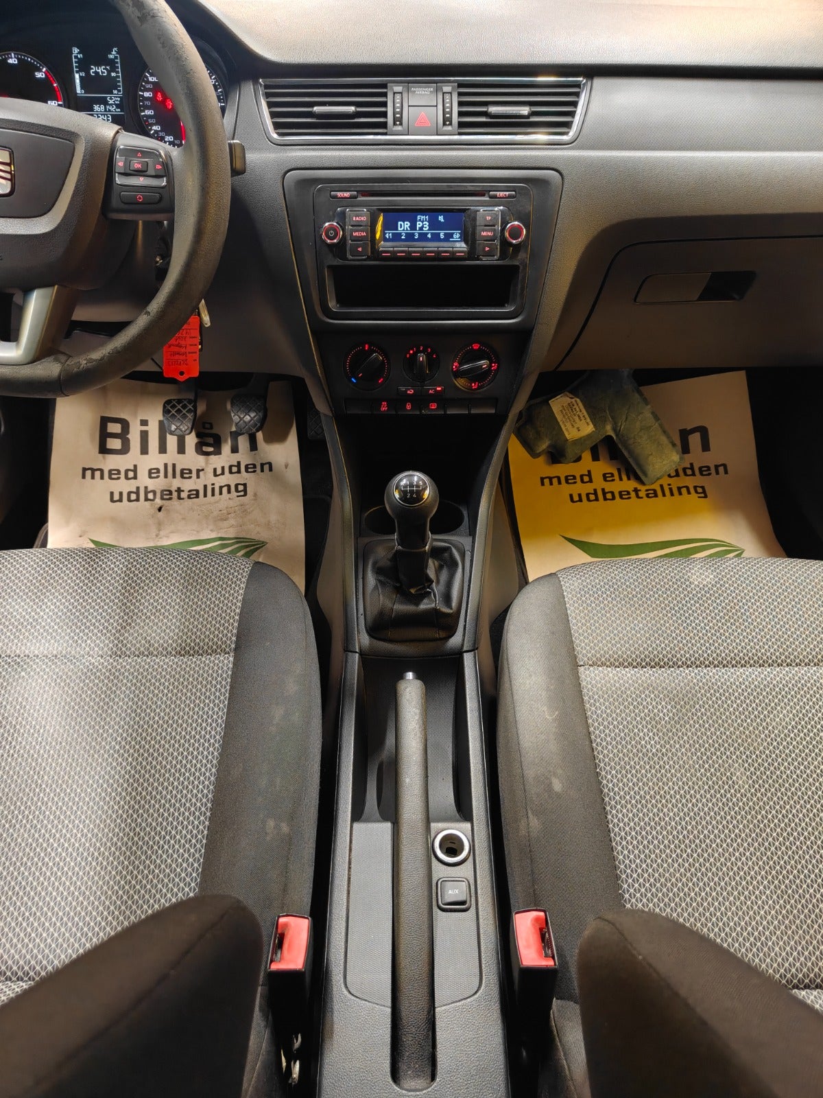 Billede af Seat Toledo 1,6 TDi 90