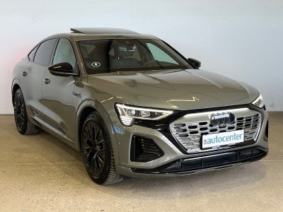 Audi Q8 e-tron S-line Sportback quattro