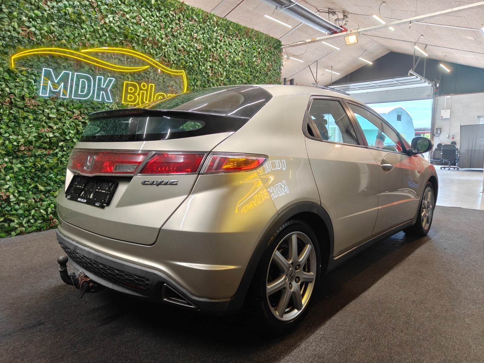 Billede af Honda Civic 1,8 Sport