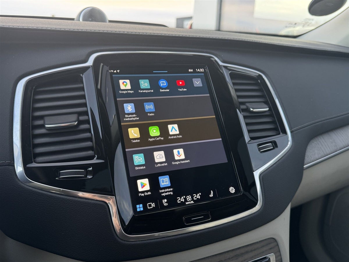 Volvo XC90 T8 ReCharge Ultimate Bright aut. AWD 7prs billede 12