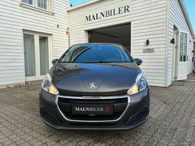 Peugeot 208 1,2 VTi 82 Strike