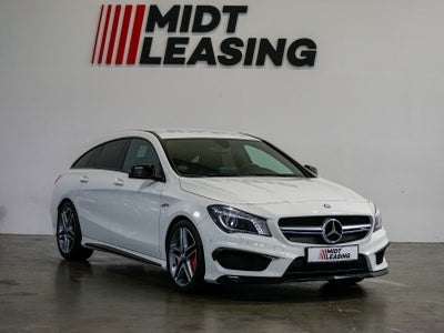 Mercedes CLA45 2,0 AMG Shooting Brake aut. 4Matic 5d