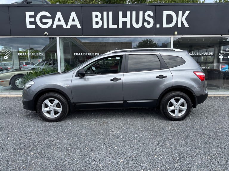 Nissan Qashqai+2 dCi 110 Tekna 7prs