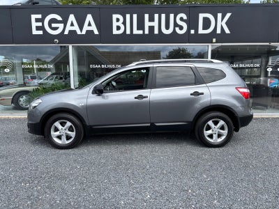Egå Bilhus Aps - Nissan Qashqai+2 dCi 110 Tekna 7prs