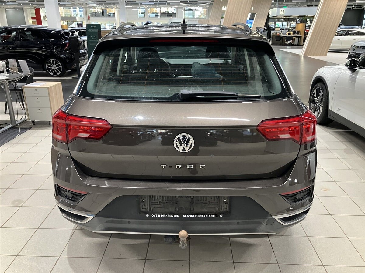 VW T-Roc TSi 150 Style billede 6