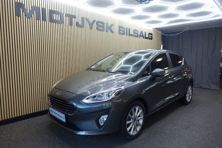 Ford Fiesta EcoBoost Titanium