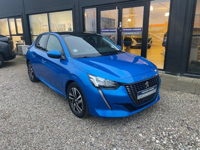 Peugeot 208 1,5 BlueHDi 100 Allure Sky 5d
