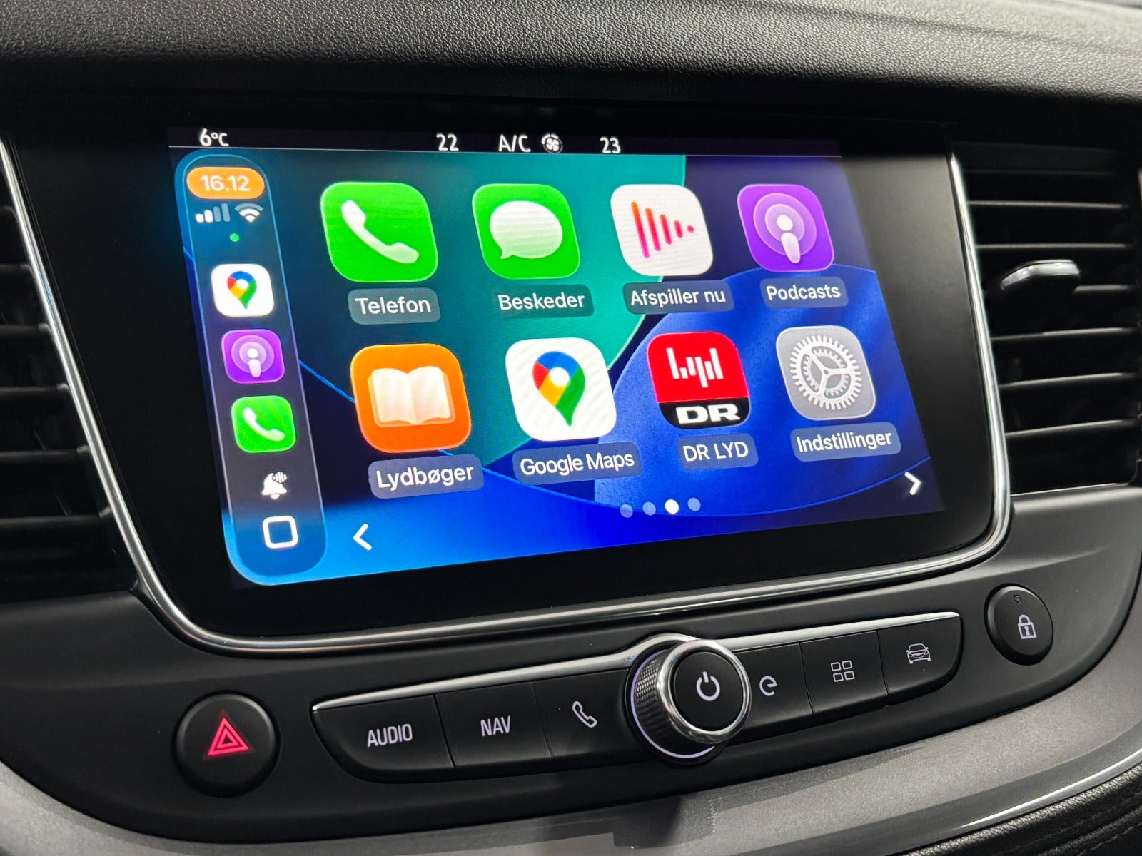 Billede af Opel Grandland X 1,6 Hybrid Ultimate aut.