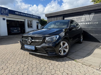 Mercedes GLC350 d 3,0 AMG Line Coupé aut. 4Matic 5d
