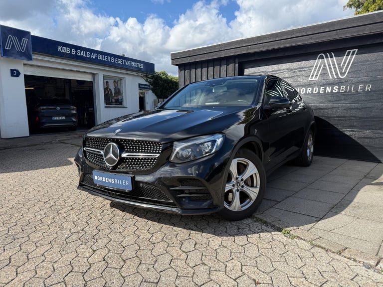 Mercedes GLC350 d AMG Line Coupé aut. 4Matic