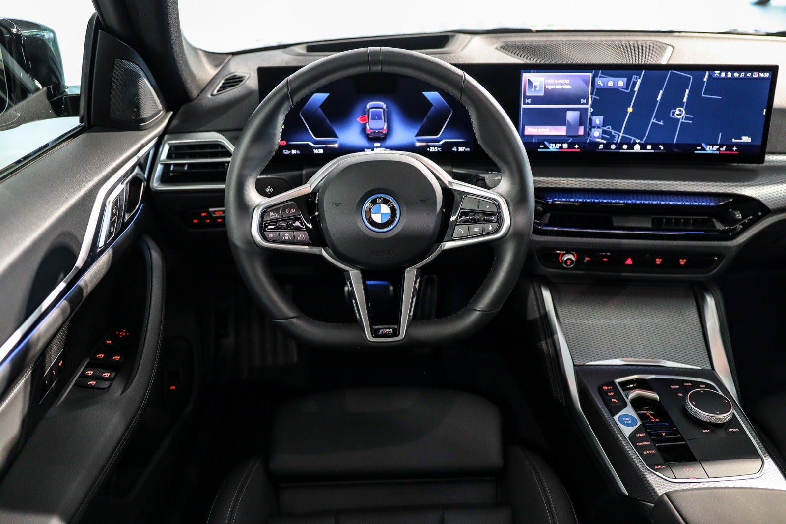 Billede af BMW i4 eDrive40 Fully Charged M-Sport