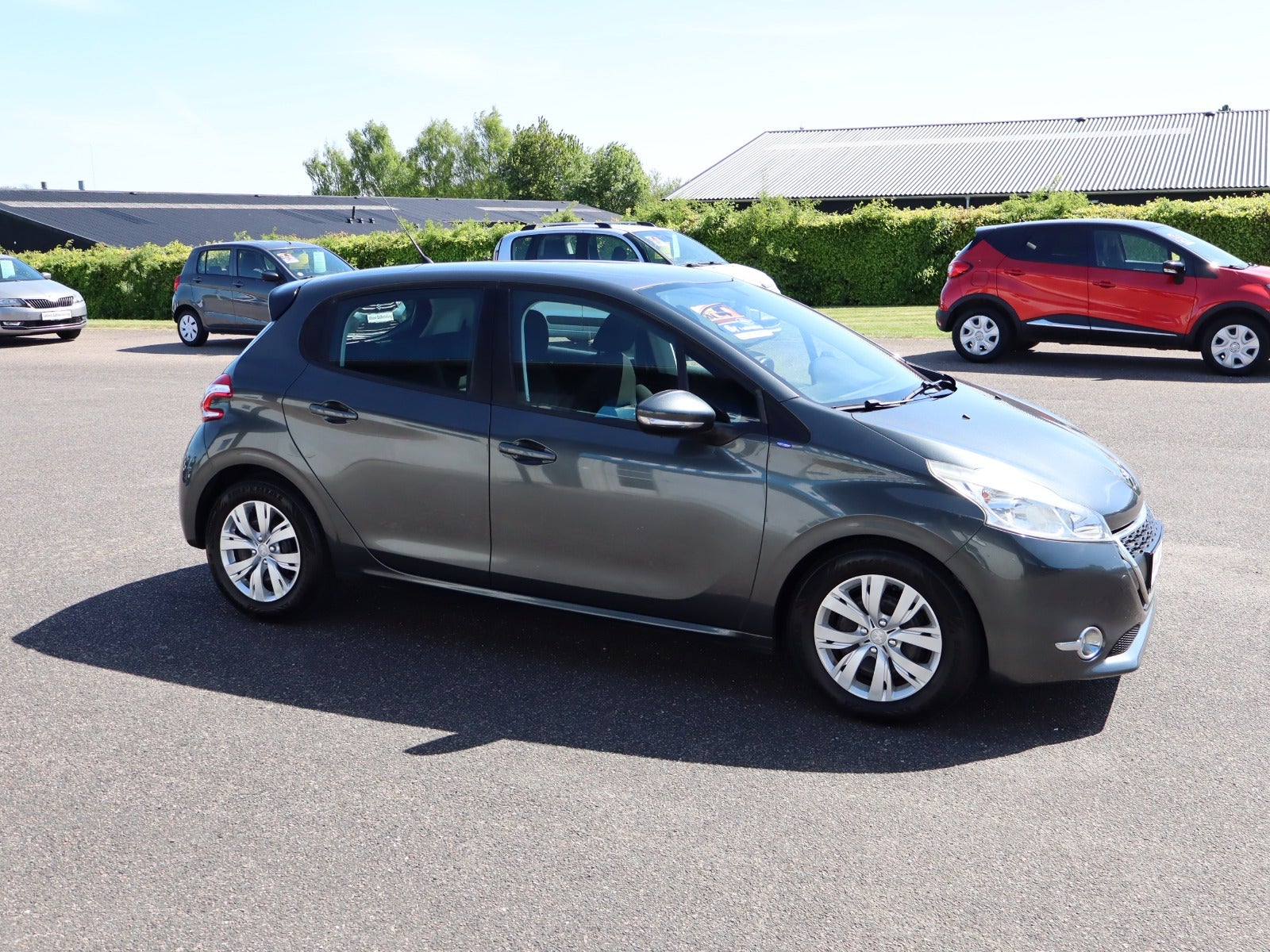 Billede af Peugeot 208 1,6 e-HDi 92 Allure Sky