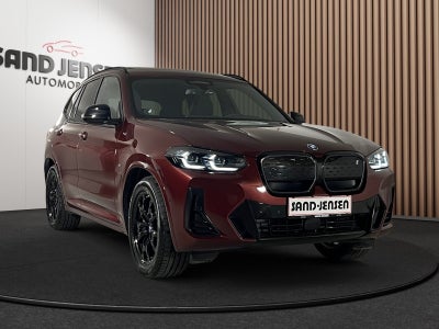 BMW iX3 Charged M-Sport