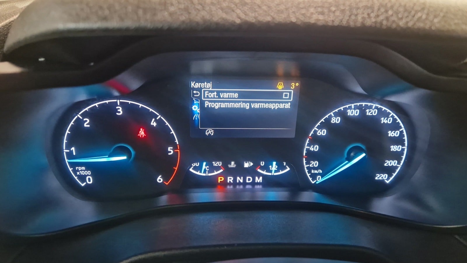 Billede af Ford Transit Connect 1,5 EcoBlue Trend aut. lang