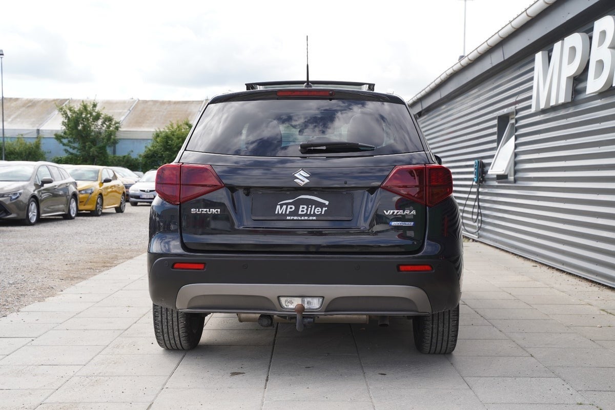 Billede af Suzuki Vitara 1,4 mHybrid Style aut.