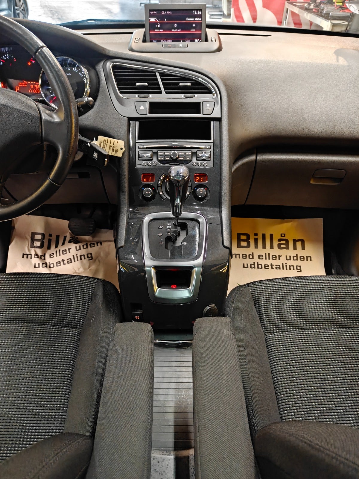 Billede af Peugeot 5008 2,0 HDi 163 Premium aut. 7prs