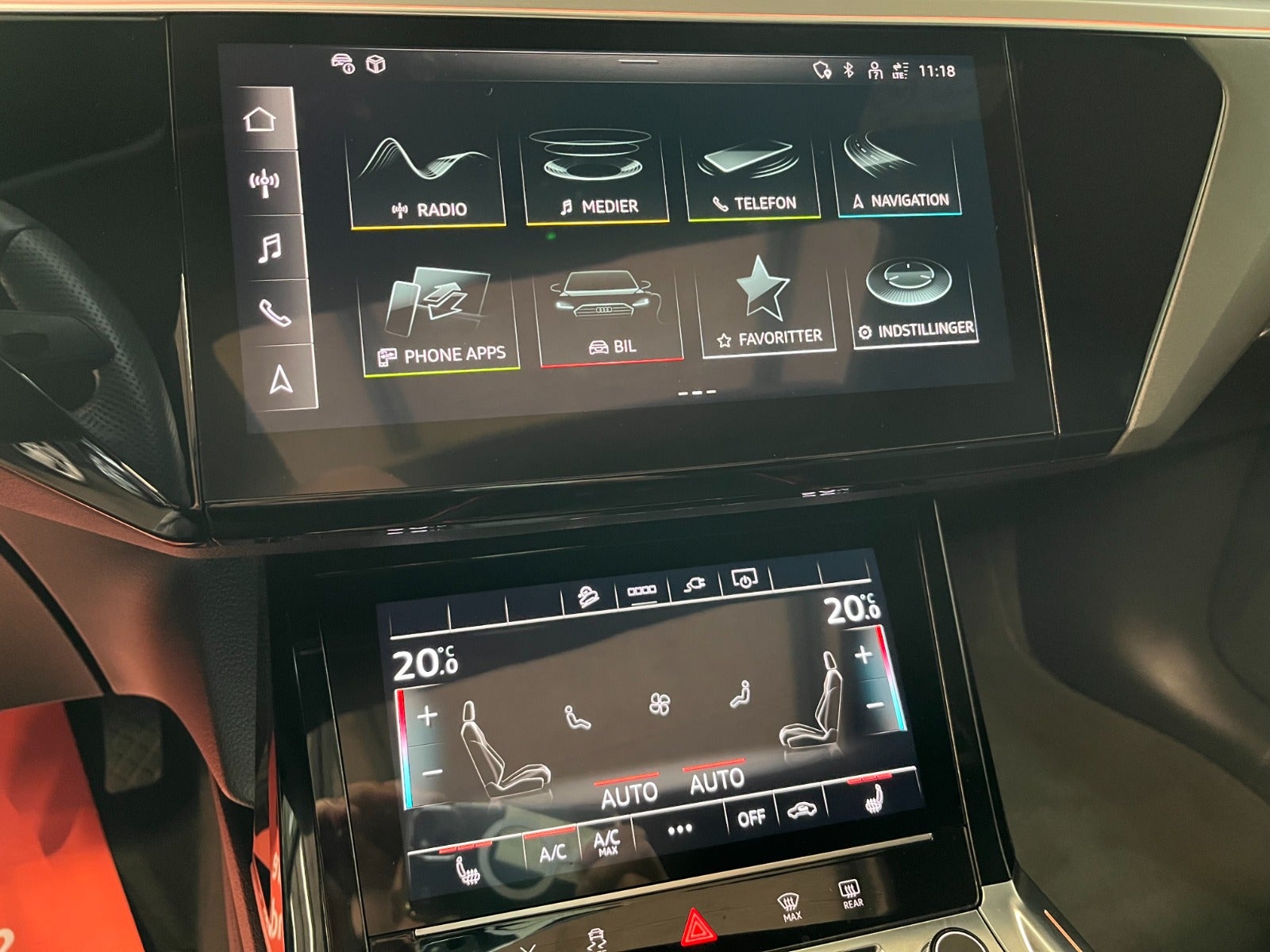 Billede af Audi e-tron 50 S-line quattro