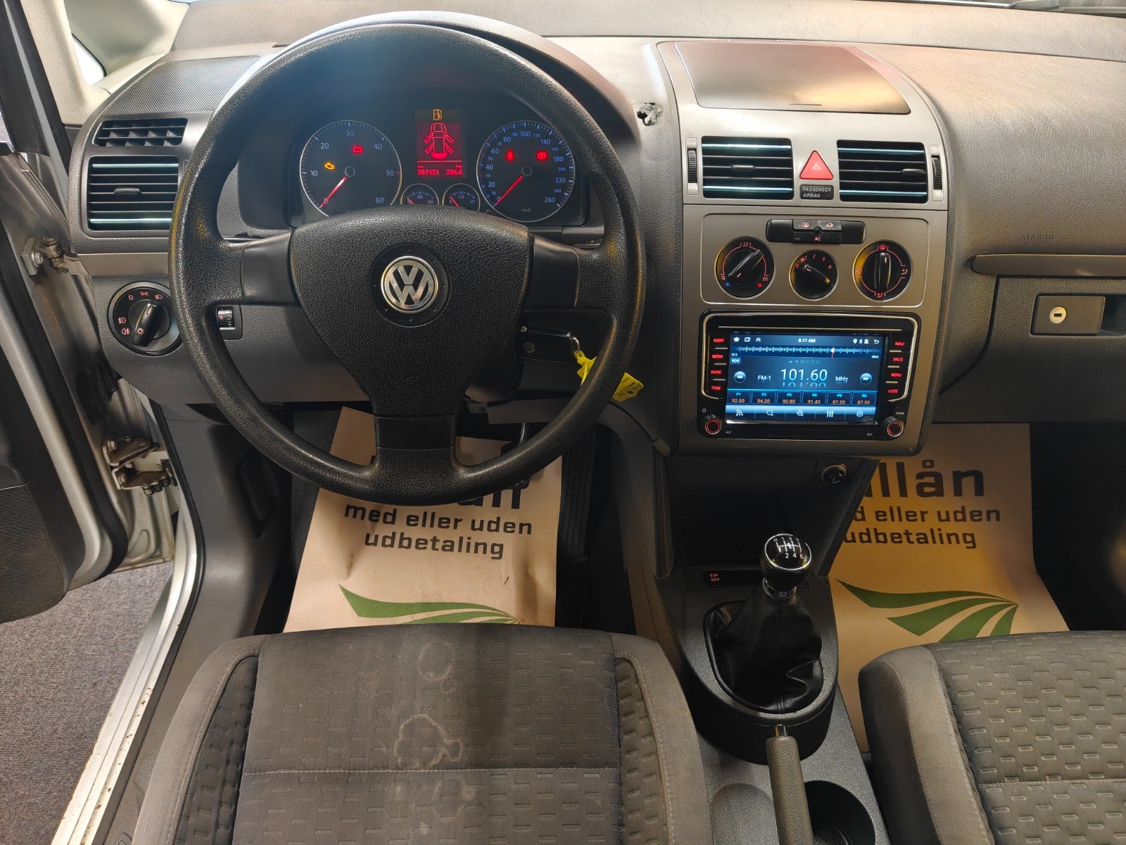Billede af VW Touran 1,9 TDi 105 Trendline