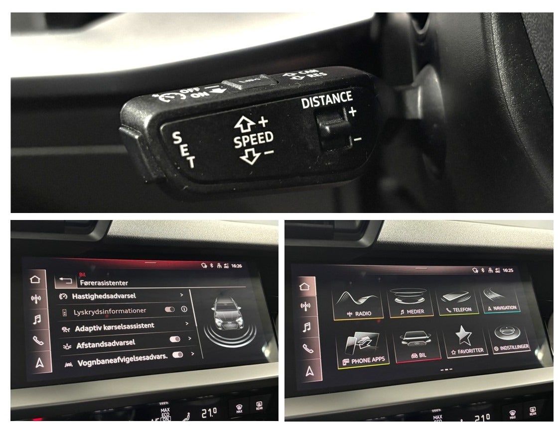 Billede af Audi A3 40 TFSi e Advanced Sportback S-tr.